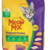 Meow Mix, Original Choice Flavor Adult Dry Cat Food, Heart Healthy & Oral Care Formula - Image 3