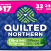 Quilted Northern Ultra Soft & Strong 2-Ply Toilet Paper 32 rolls, 244 sheets/roll - Image 3